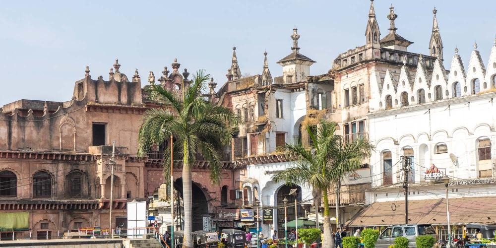 The 19th century heritage area in the centre of Bhopal offers a historical insight to the capital city of Madhya Pradesh. – © Michael Turtle